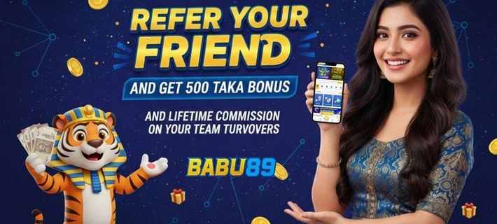 Refer Friend Earening Money Babu89